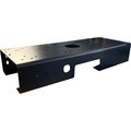 Industrial Gold 32 Inch Long Universal Compressor Steel Mounting Base, Powder Coated TP32BKWR